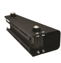Load image into Gallery viewer, Derale 10 Row Stack Plate Scoop Cooler (-10AN O-ring) 50100