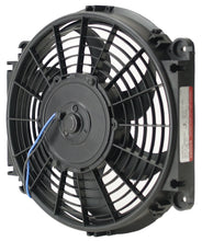 Load image into Gallery viewer, Derale 10" Tornado Electric Puller Fan, Premium Mounting Kit - Side View