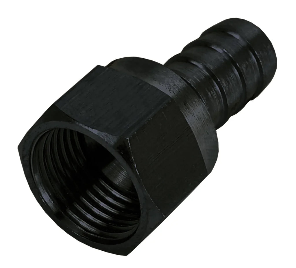 Derale -10AN Female Swivel x 1/2" Barb fitting, Each