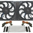 Load image into Gallery viewer, Derale 10in Dual High Output RAD Fans Puller 16812