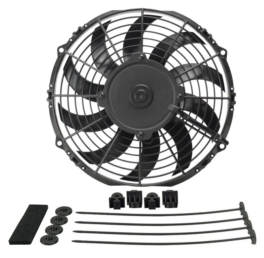 Derale 10in HO Extreme Electric Fan 16110