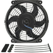 Load image into Gallery viewer, Derale 10in Tornado Electric Fan w/Standard Mount Kit 16620
