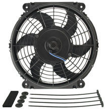 Load image into Gallery viewer, Derale 10in Tornado Electric Fan w/Standard Mount Kit 16620