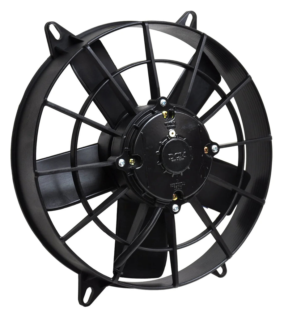 Derale 11" High Output Electric Puller Fan with Standard Mount Kit - Main Product View