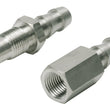 Load image into Gallery viewer, Derale 1/2"-20 Inverted Flare Cooling Line Radiator Adaptor Fitting Kit