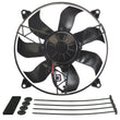 Load image into Gallery viewer, Derale 12" High Output IP-68 Electric Puller Fan - Main Product View