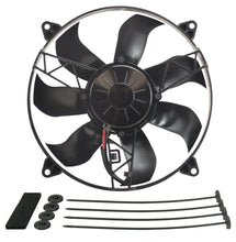 Load image into Gallery viewer, Derale 12" High Output IP-68 Electric Puller Fan - Main Product View