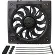 Load image into Gallery viewer, Derale 12" High Output Single RAD Puller Fan with Molded Shroud - Main Product View