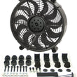 Load image into Gallery viewer, Derale 12" High Output Single RAD Pusher/Puller Fan with Premium Mount Kit - Main Product View