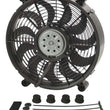 Load image into Gallery viewer, Derale 12" High Output Single RAD Pusher/Puller Fan with Standard Mount Kit 18212 fits 1970-2016 Acura / Audi / BMW