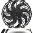 Load image into Gallery viewer, Derale 12" Tornado Electric Puller Fan, Standard Mounting Kit 16622 fits 1970-2016 Acura / Audi / BMW and more