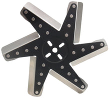 Load image into Gallery viewer, Derale 13" High Performance Stainless Steel Reverse Rotation Flex Fan, Black Hub - Main Product View