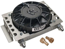 Load image into Gallery viewer, Derale 13 Row Atomic-Cool Remote Plate &amp; Fin Replacement Oil Cooler, -8AN 15850 fits 1985-1986 Chevrolet C20