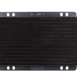 Load image into Gallery viewer, Derale 13 Row Series 8000 Plate &amp; Fin Cooler, 11/32" - Main Product View