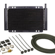 Load image into Gallery viewer, Derale 13 Row Series 8000 Plate &amp; Fin Transmission Cooler Kit, 11/32" 13502 - Main Product View