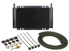 Load image into Gallery viewer, Derale 13 Row Series 8000 Plate &amp; Fin Transmission Cooler Kit, 11/32" 13502 - Main Product View