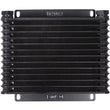 Load image into Gallery viewer, Derale 13 Row Series 9000 Plate &amp; Fin Cooler, 1/2" NPT - Main Product View