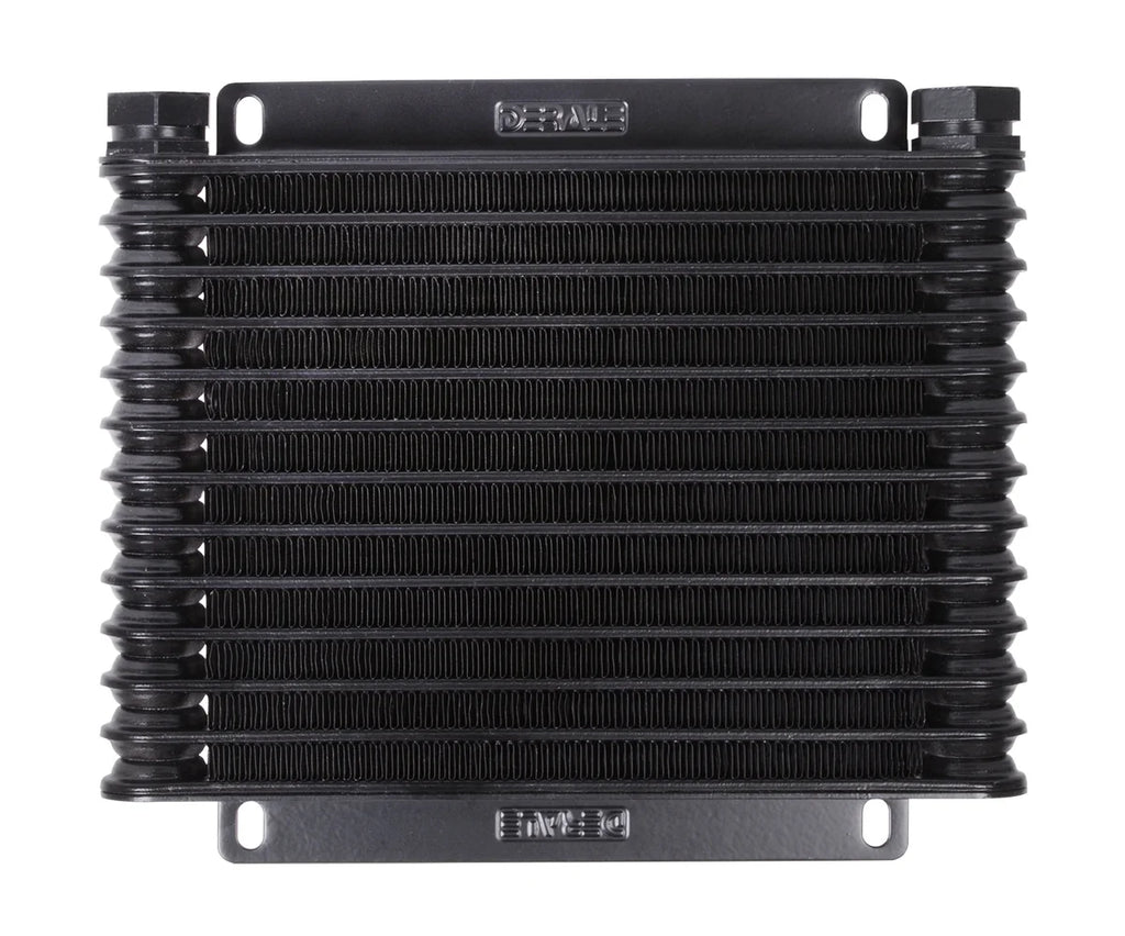 Derale 13 Row Series 9000 Plate & Fin Cooler, 1/2" NPT - Main Product View