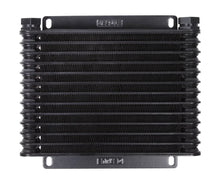 Load image into Gallery viewer, Derale 13 Row Series 9000 Plate &amp; Fin Cooler, 1/2" NPT - Main Product View