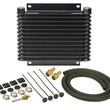 Load image into Gallery viewer, Derale 13 Row Series 9000 Plate &amp; Fin Transmission Cooler Kit, 1/2" NPT 13613 fits 1959-2019 BMW / Bentley / Land Rover an...