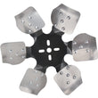 Load image into Gallery viewer, Derale 13" Standard Rotation Rigid Race Fan, Aluminum Blade - Main Product View