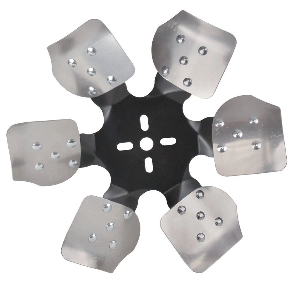 Derale 13" Standard Rotation Rigid Race Fan, Aluminum Blade - Main Product View