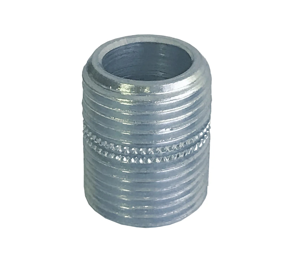 Derale 13/16"-16 Threaded steel filter nipple, Each 98021