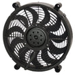 Load image into Gallery viewer, Derale 14" High Output Single RAD Pusher/Puller Fan with Standard Mount Kit - Main Product View