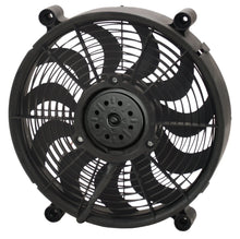 Load image into Gallery viewer, Derale 14" High Output Single RAD Pusher/Puller Fan with Standard Mount Kit - Main Product View