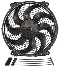Load image into Gallery viewer, Derale 14&quot; Tornado Electric Puller Fan, Standard Mounting Kit 16624 - Main Product View
