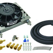 Load image into Gallery viewer, Derale 15 Row Atomic Cool Plate &amp; Fin Remote Transmission Cooler Kit, -6AN 13950 fits 1960-2018 Chevrolet / Dodge / Ford a...