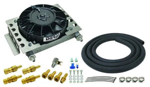 Derale 15 Row Atomic Cool Plate & Fin Remote Transmission Cooler Kit, -6AN 13950 fits 1960-2018 Chevrolet / Dodge / Ford a...