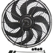 Load image into Gallery viewer, Derale 16" Dyno-Cool Curved Blade Electric Fan - Main Product View
