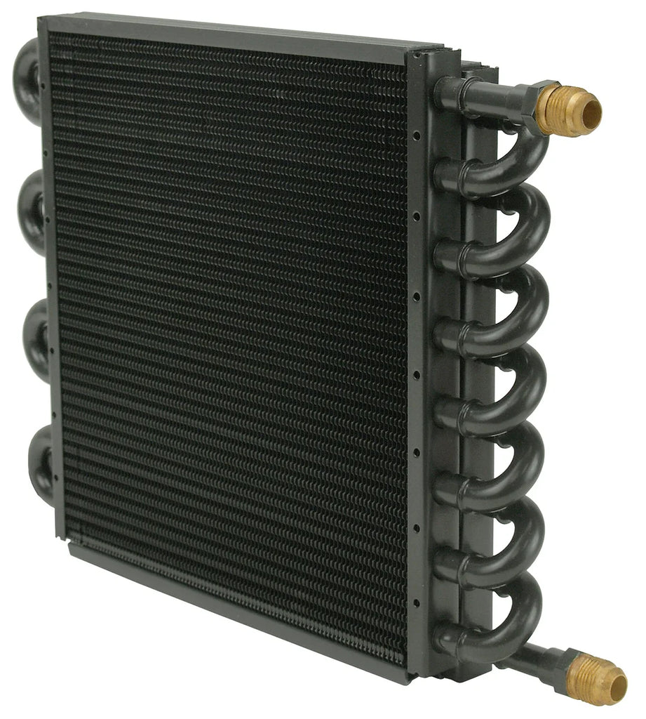 Derale 16 Pass 16" Tube & Fin Electra-Cool Replacement Cooler, -8AN 15300 - Main Product View