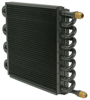Derale 16 Pass 16" Tube & Fin Electra-Cool Replacement Cooler, -8AN 15300 - Main Product View