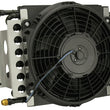Load image into Gallery viewer, Derale 16 Pass Electra-Cool Remote Transmission Cooler Kit, -8AN Inlets 15900 - Side View