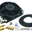 Load image into Gallery viewer, Derale 16 Pass Electra-Cool Remote Transmission Cooler Kit, -6AN Inlets 13900 fits 1957-2018 Buick / Chevrolet / Dodge and...