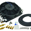 Load image into Gallery viewer, Derale 16 Pass Electra-Cool Remote Transmission Cooler Kit, -6AN Inlets 13900 fits 1957-2018 Buick / Chevrolet / Dodge and...