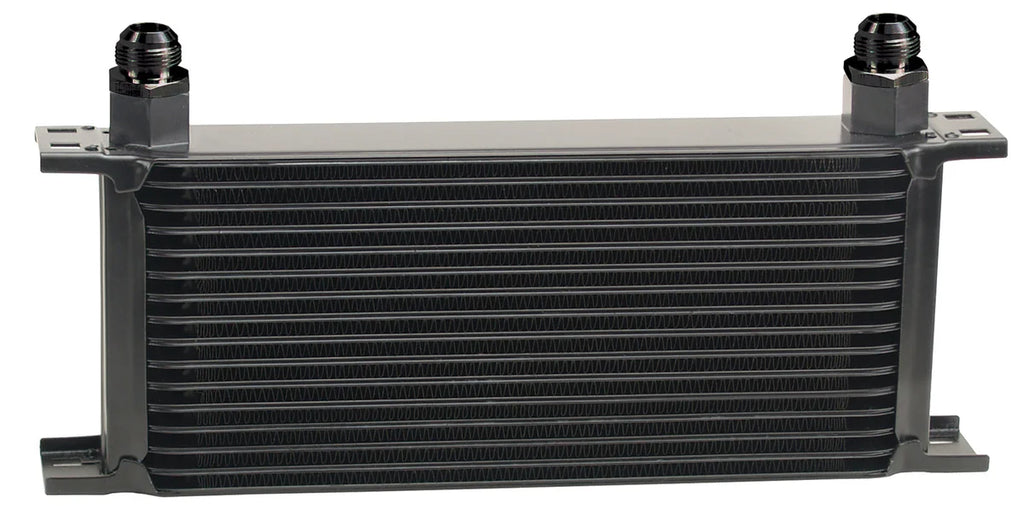 Derale 16 Row Series 10000 Stack Plate Oil Fluid Cooler, -10AN - Main Product View