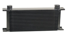 Load image into Gallery viewer, Derale 16 Row Series 10000 Stack Plate Oil Fluid Cooler, -10AN O-ring Female - Main Product View
