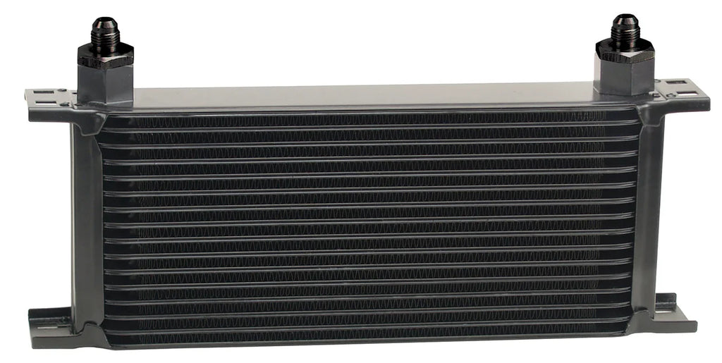 Derale 16 Row Series 10000 Stack Plate Oil Fluid Cooler, -6AN - Main Product View