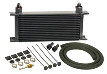 Load image into Gallery viewer, Derale 16 Row Series 10000 Stack Plate Transmission Cooler Kit, -6AN 13402 - Main Product View