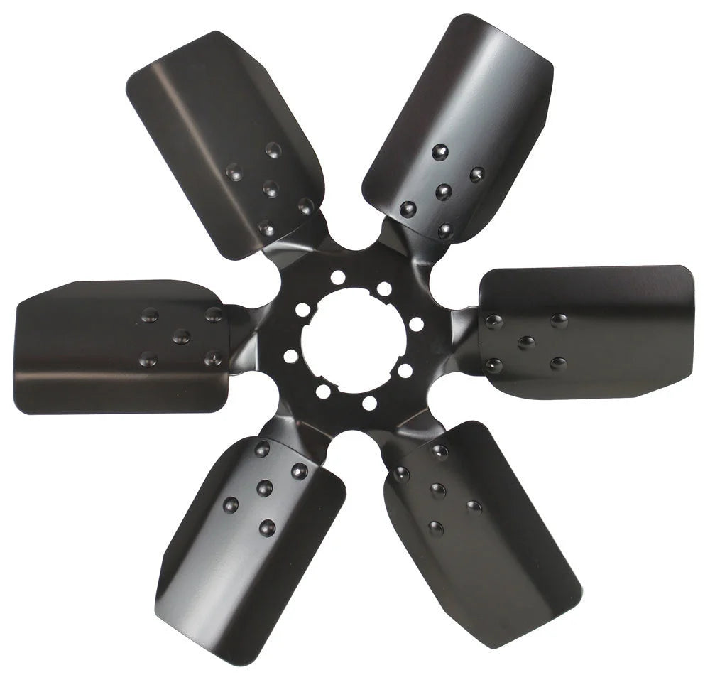 Derale 17-1/4in Fan Clutch Fan Reverse Rotation 17917