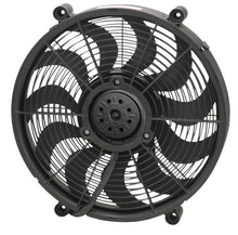 Load image into Gallery viewer, Derale 17" High Output Single RAD Pusher/Puller Fan with Standard Mount Kit - Main Product View
