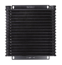 Load image into Gallery viewer, Derale 17 Row Series 9000 Plate &amp; Fin Cooler, 1/2" NPT - Main Product View