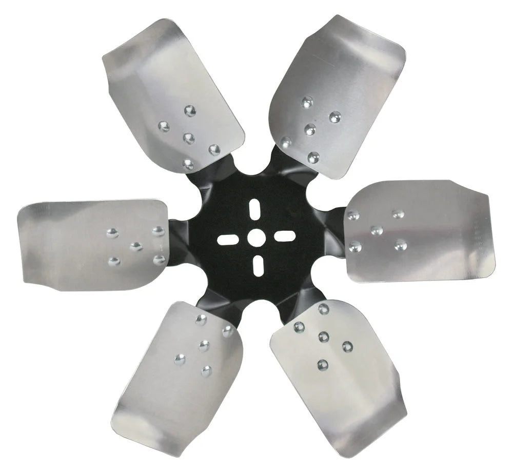 Derale 17in Aluminum Race Fan 17517