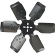 Load image into Gallery viewer, Derale 17in Rigid Race Fan Steel Blade-Reverse Rot 17417