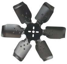 Load image into Gallery viewer, Derale 17in Rigid Race Fan Steel Blade-Reverse Rot 17417