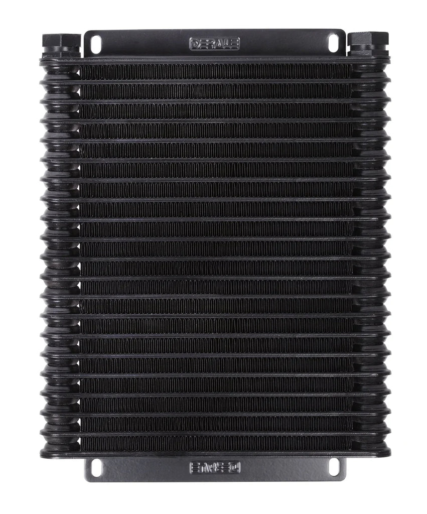 Derale 18 Row Plate & Fin Cooler (1/2in FPT) 33605