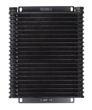 Load image into Gallery viewer, Derale 18 Row Plate &amp; Fin Cooler (1/2in FPT) 33605